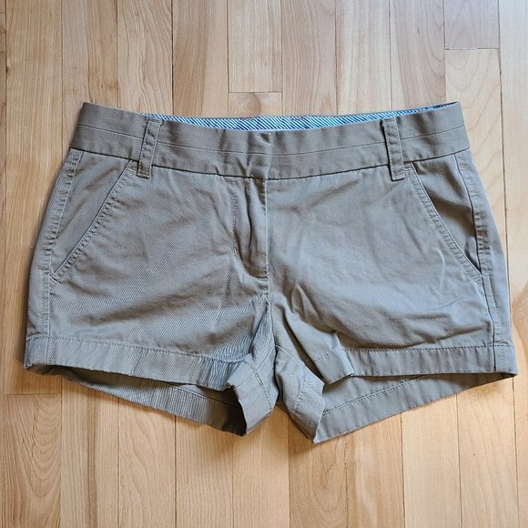 J. Crew Broken In Chino Shorts - Picture 1 of 6